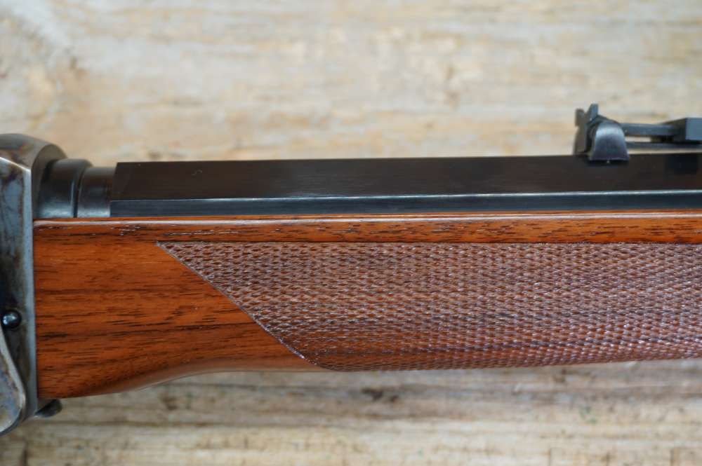 Uberti Sharps Quigley Down Under 45-70 LIKE NEW Govt 34in BPCR -img-15