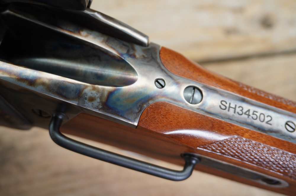 Uberti Sharps Quigley Down Under 45-70 LIKE NEW Govt 34in BPCR -img-45