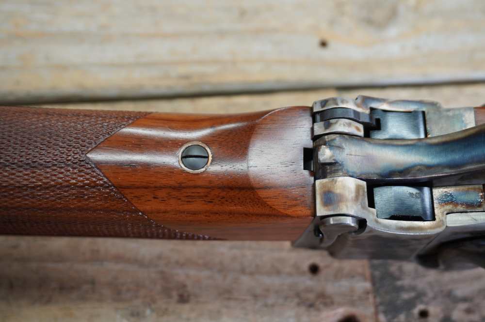 Uberti Sharps Quigley Down Under 45-70 LIKE NEW Govt 34in BPCR -img-64