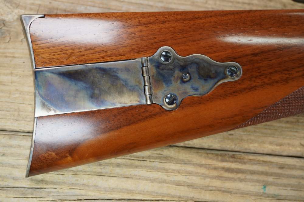 Uberti Sharps Quigley Down Under 45-70 LIKE NEW Govt 34in BPCR -img-3