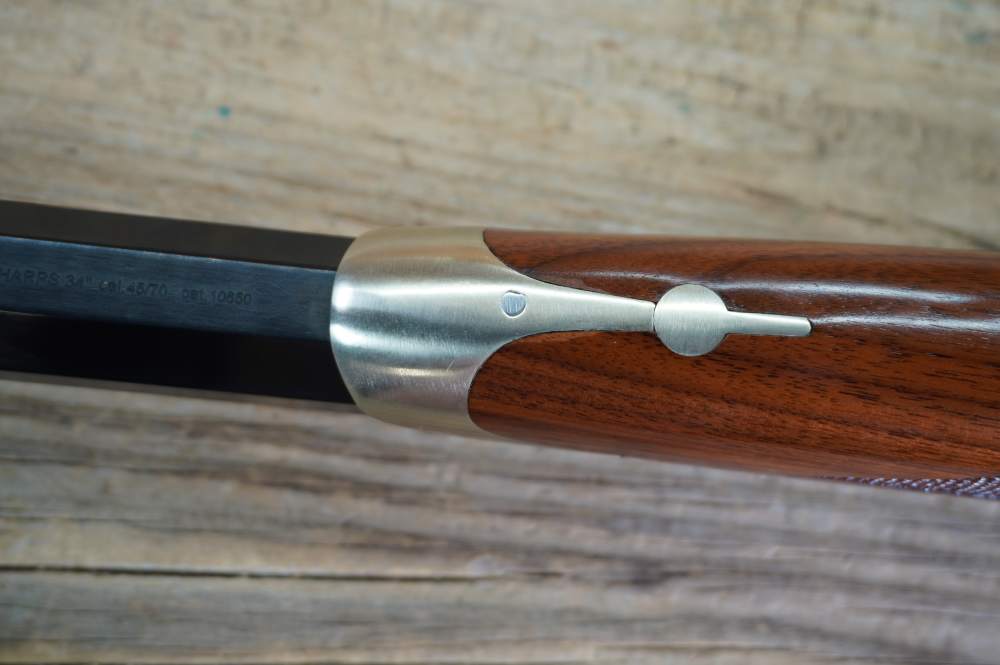 Uberti Sharps Quigley Down Under 45-70 LIKE NEW Govt 34in BPCR -img-69