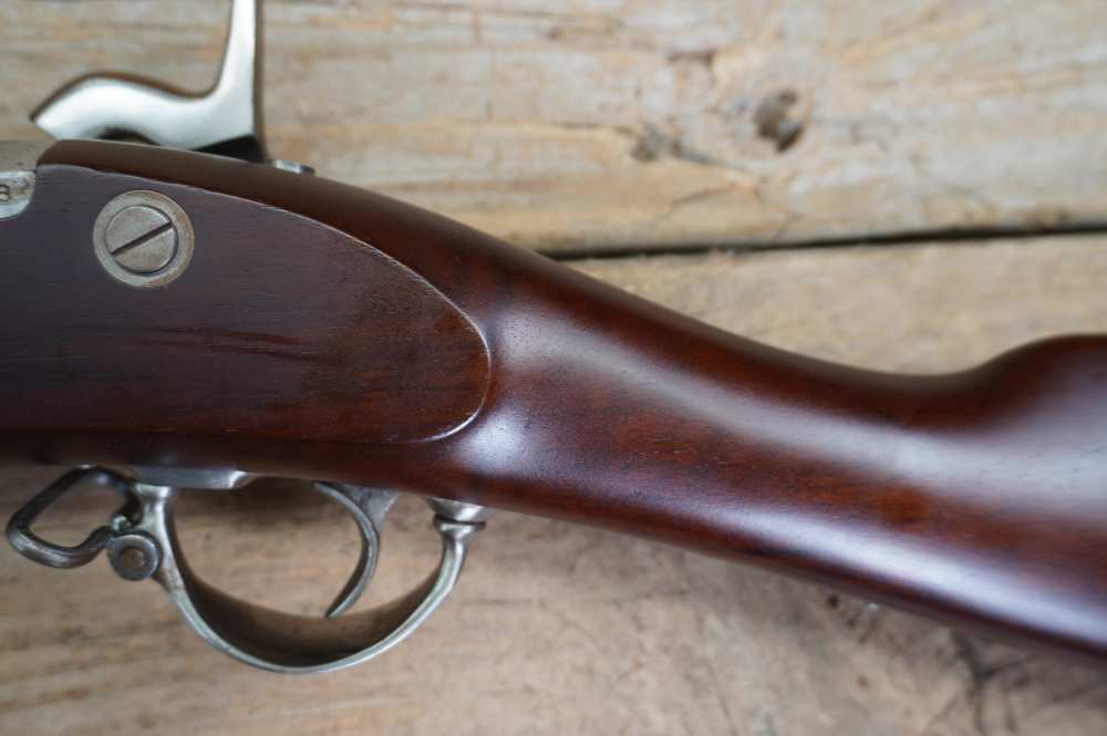 Springfield Model 1861 Civil War infantry musket 58 rifle Armisport EXC -img-30