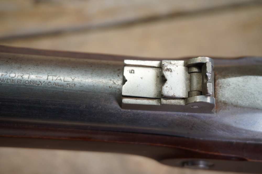 Springfield Model 1861 Civil War infantry musket 58 rifle Armisport EXC -img-54