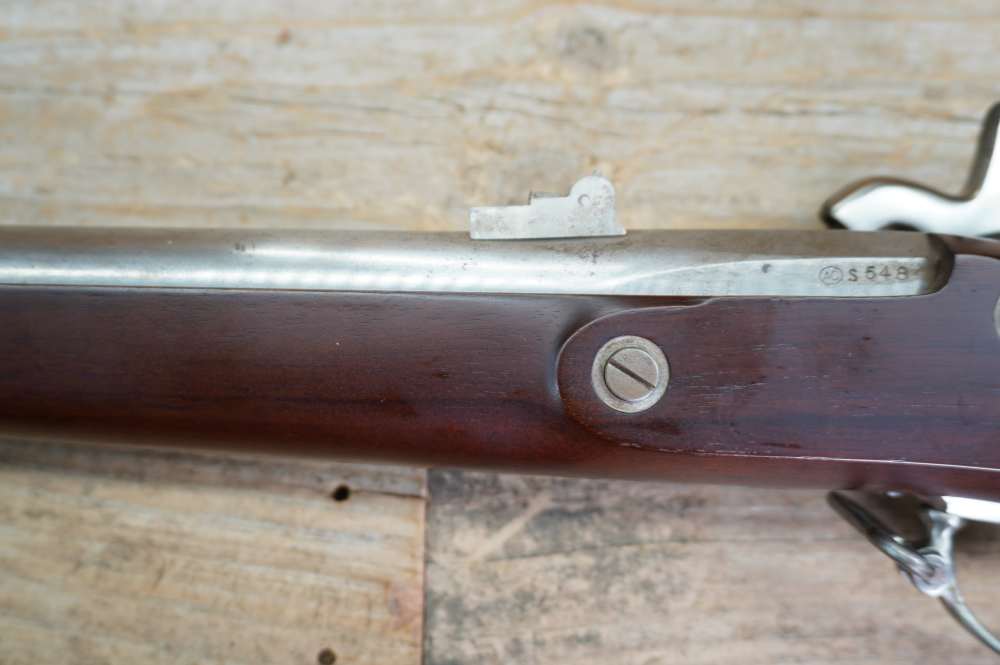 Springfield Model 1861 Civil War infantry musket 58 rifle Armisport EXC -img-34