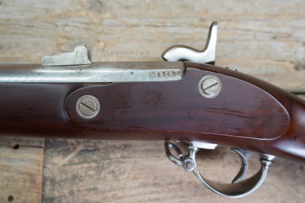 Springfield Model 1861 Civil War infantry musket 58 rifle Armisport EXC -img-33