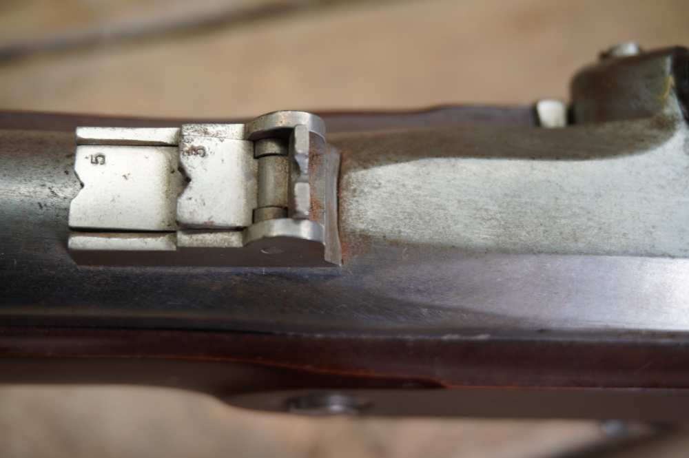 Springfield Model 1861 Civil War infantry musket 58 rifle Armisport EXC -img-53
