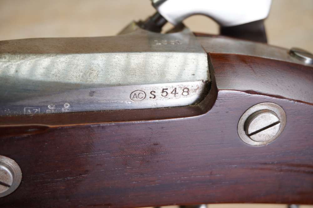 Springfield Model 1861 Civil War infantry musket 58 rifle Armisport EXC -img-52