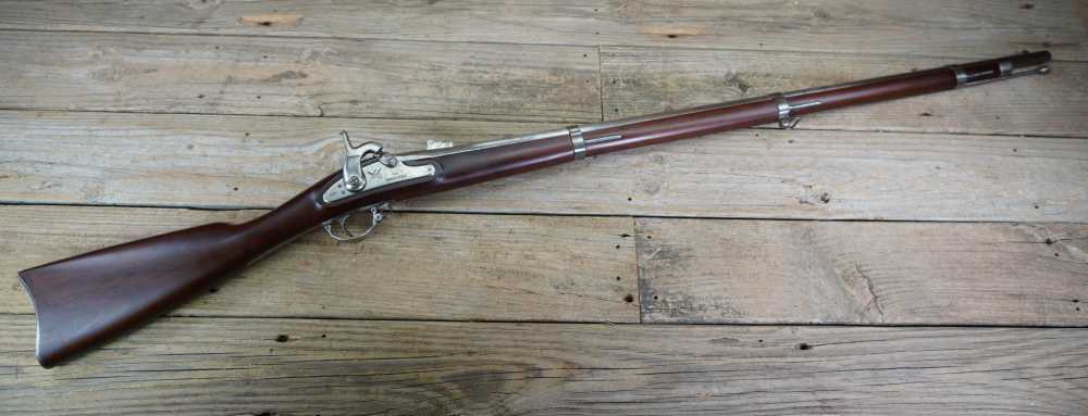 Springfield Model 1861 Civil War infantry musket 58 rifle Armisport EXC -img-83