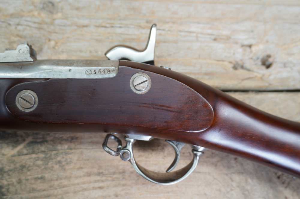 Springfield Model 1861 Civil War infantry musket 58 rifle Armisport EXC -img-32