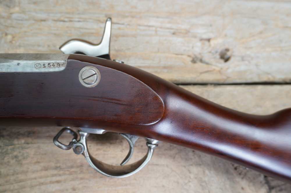 Springfield Model 1861 Civil War infantry musket 58 rifle Armisport EXC -img-31