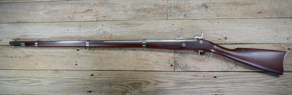 Springfield Model 1861 Civil War infantry musket 58 rifle Armisport EXC -img-26
