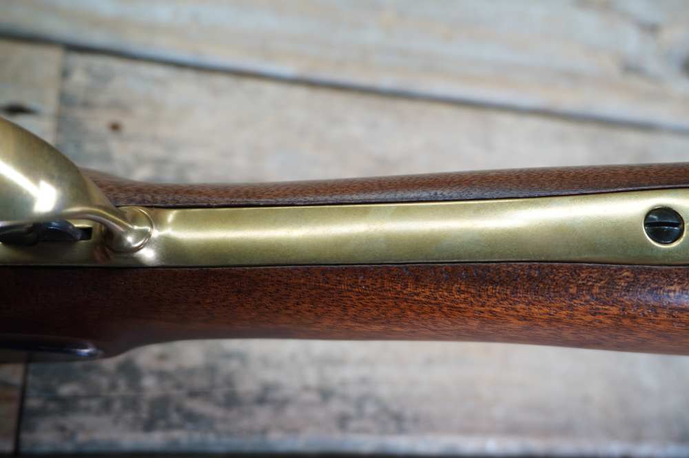 US Mod 1841 Mississippi Civil War rifled musket Pedersoli LIKE NEW -img-62