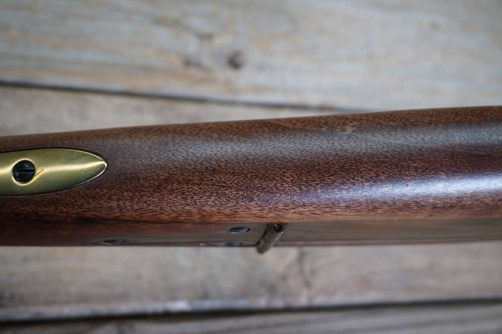 US Mod 1841 Mississippi Civil War rifled musket Pedersoli LIKE NEW -img-60