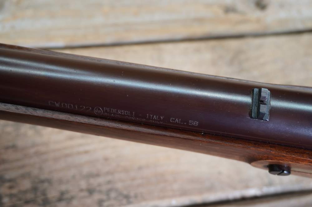 US Mod 1841 Mississippi Civil War rifled musket Pedersoli LIKE NEW -img-52