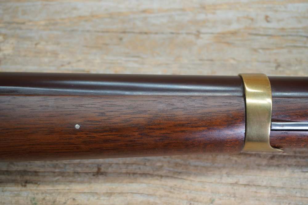 US Mod 1841 Mississippi Civil War rifled musket Pedersoli LIKE NEW -img-15