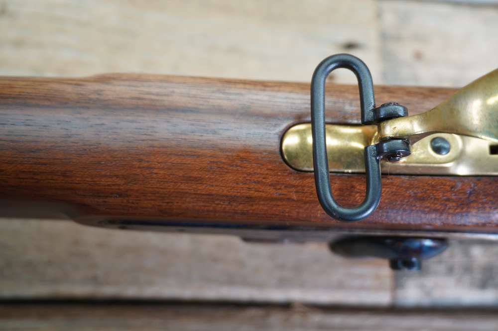 US Mod 1841 Mississippi Civil War rifled musket Pedersoli LIKE NEW -img-64
