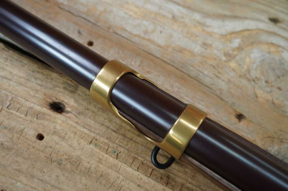 US Mod 1841 Mississippi Civil War rifled musket Pedersoli LIKE NEW -img-57