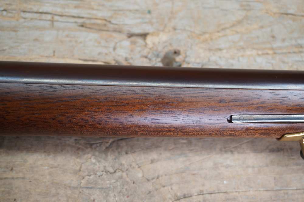 US Mod 1841 Mississippi Civil War rifled musket Pedersoli LIKE NEW -img-19