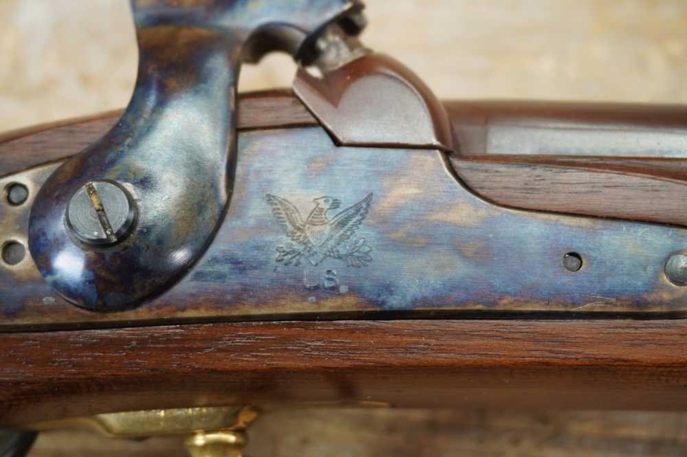 US Mod 1841 Mississippi Civil War rifled musket Pedersoli LIKE NEW -img-11