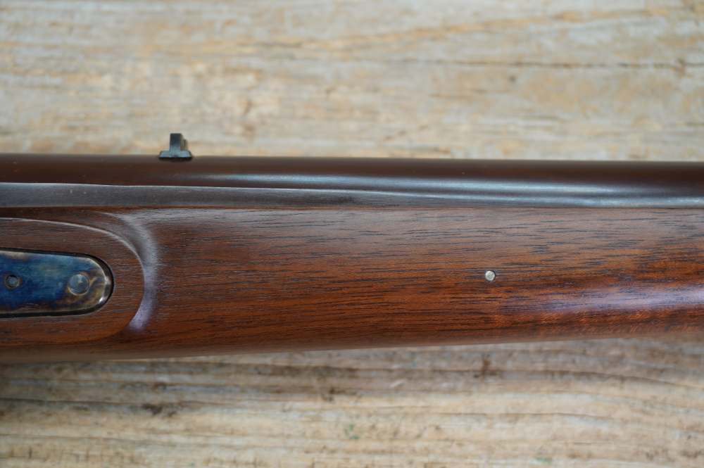 US Mod 1841 Mississippi Civil War rifled musket Pedersoli LIKE NEW -img-14