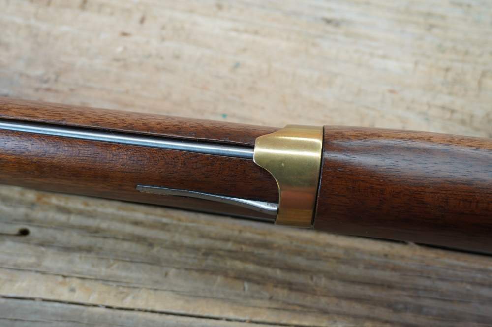 US Mod 1841 Mississippi Civil War rifled musket Pedersoli LIKE NEW -img-67