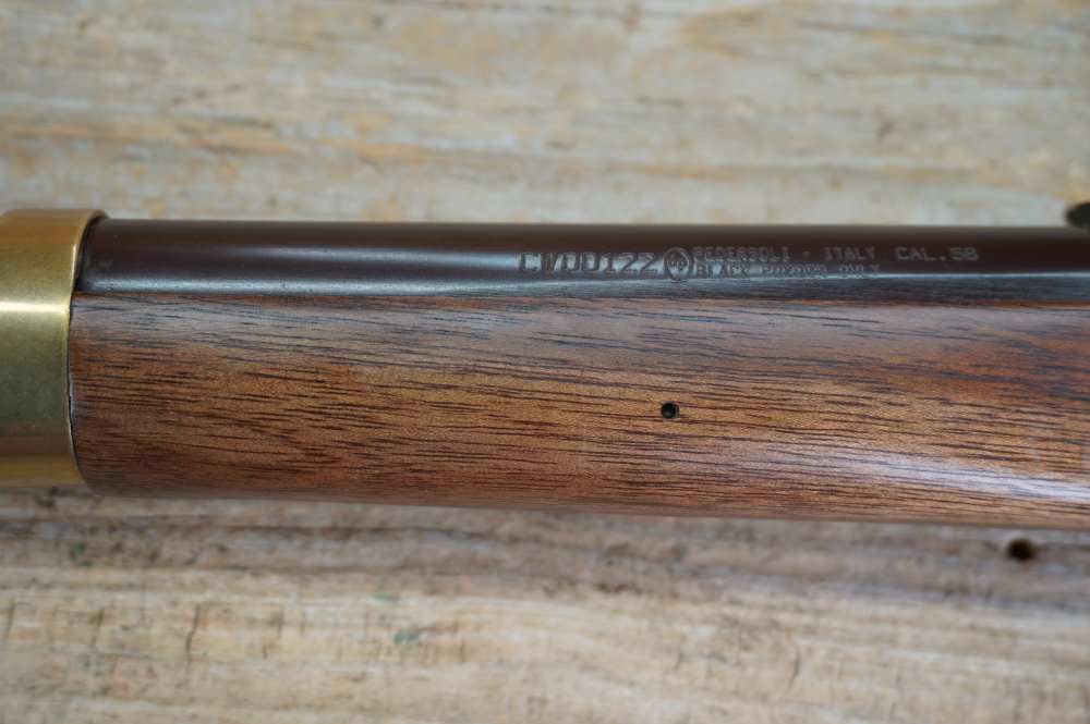 US Mod 1841 Mississippi Civil War rifled musket Pedersoli LIKE NEW -img-31