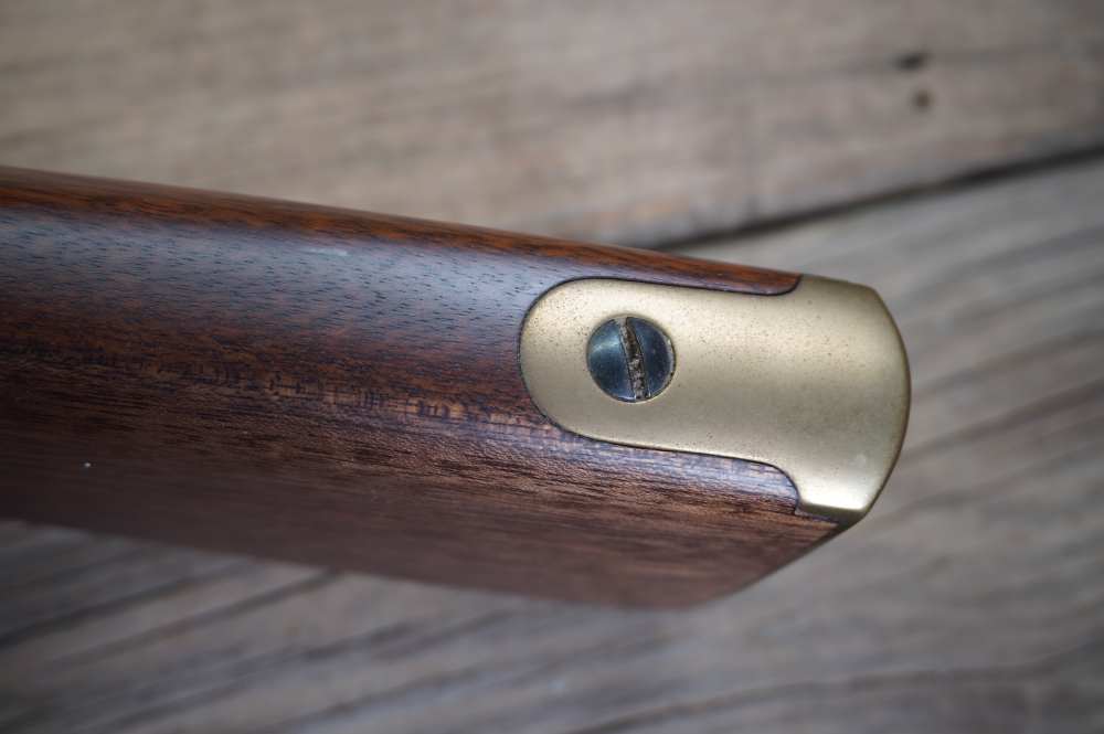 US Mod 1841 Mississippi Civil War rifled musket Pedersoli LIKE NEW -img-39