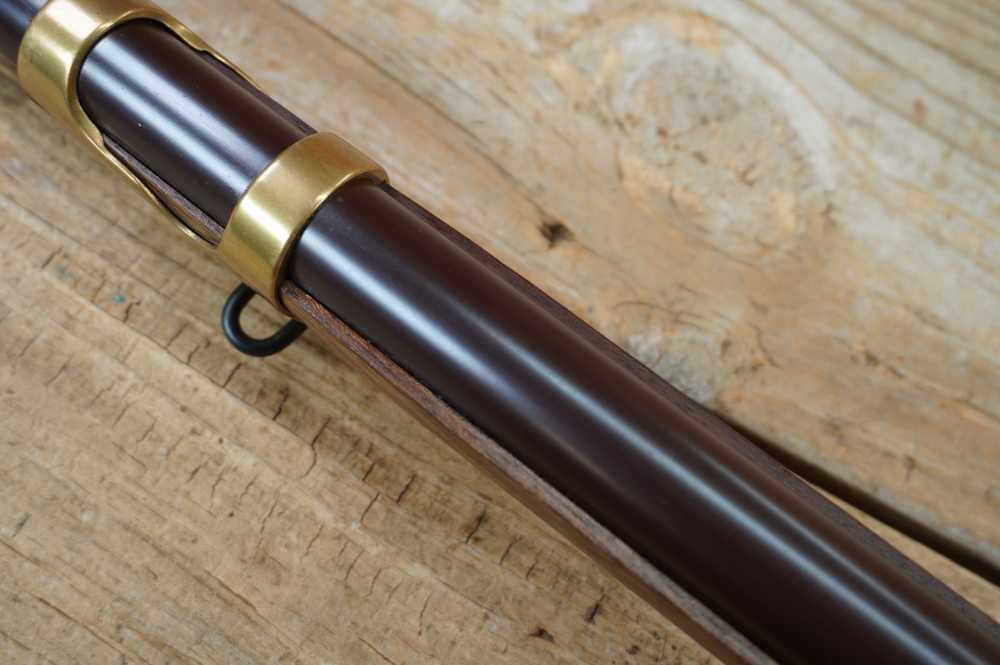 US Mod 1841 Mississippi Civil War rifled musket Pedersoli LIKE NEW -img-56