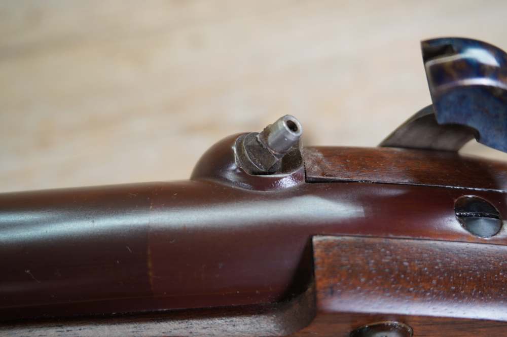 US Mod 1841 Mississippi Civil War rifled musket Pedersoli LIKE NEW -img-46