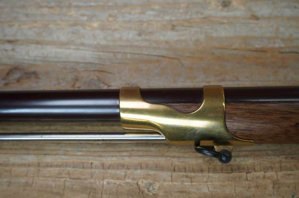 US Mod 1841 Mississippi Civil War rifled musket Pedersoli LIKE NEW -img-36