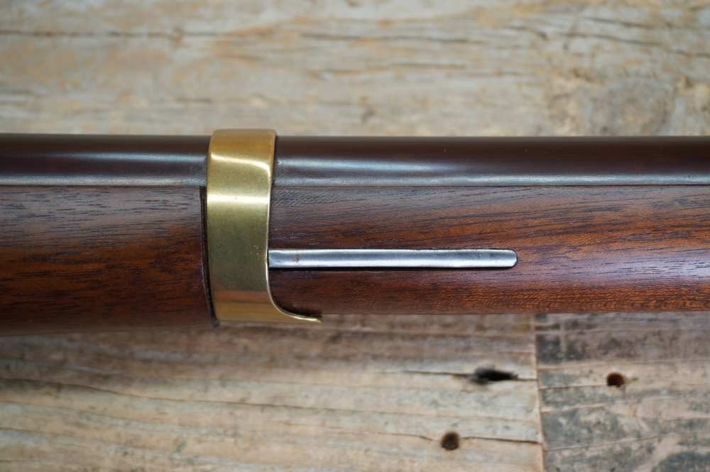 US Mod 1841 Mississippi Civil War rifled musket Pedersoli LIKE NEW -img-16