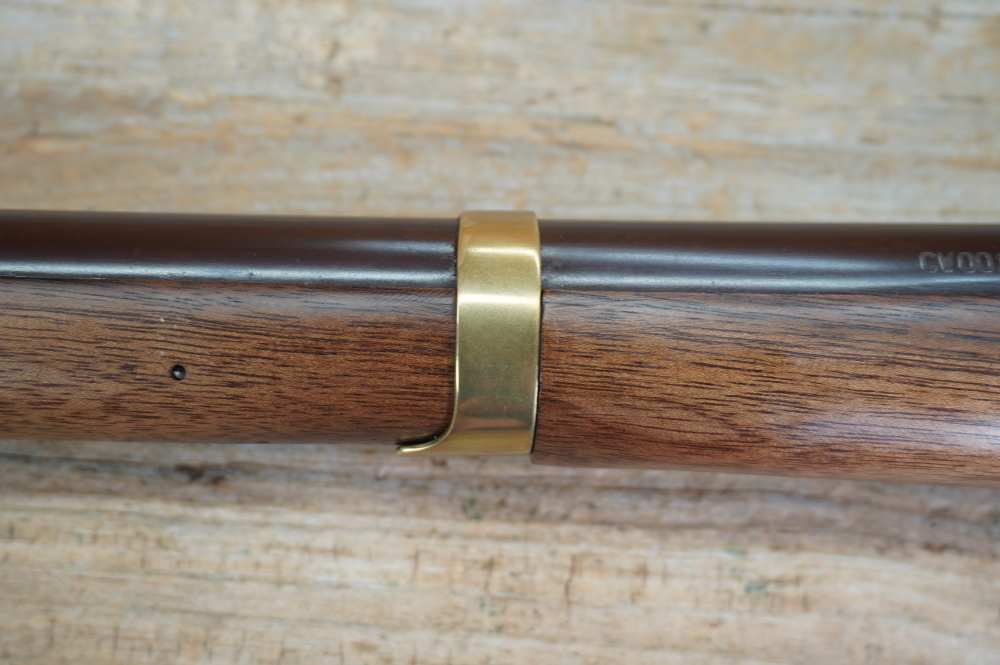 US Mod 1841 Mississippi Civil War rifled musket Pedersoli LIKE NEW -img-32