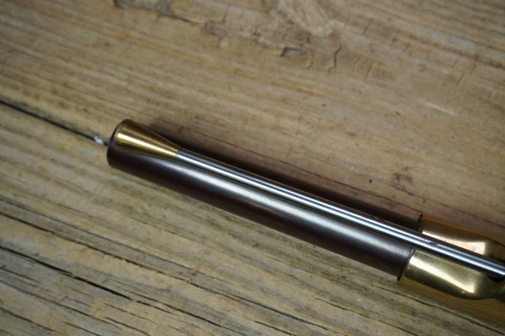 US Mod 1841 Mississippi Civil War rifled musket Pedersoli LIKE NEW -img-72