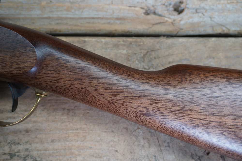 US Mod 1841 Mississippi Civil War rifled musket Pedersoli LIKE NEW -img-26