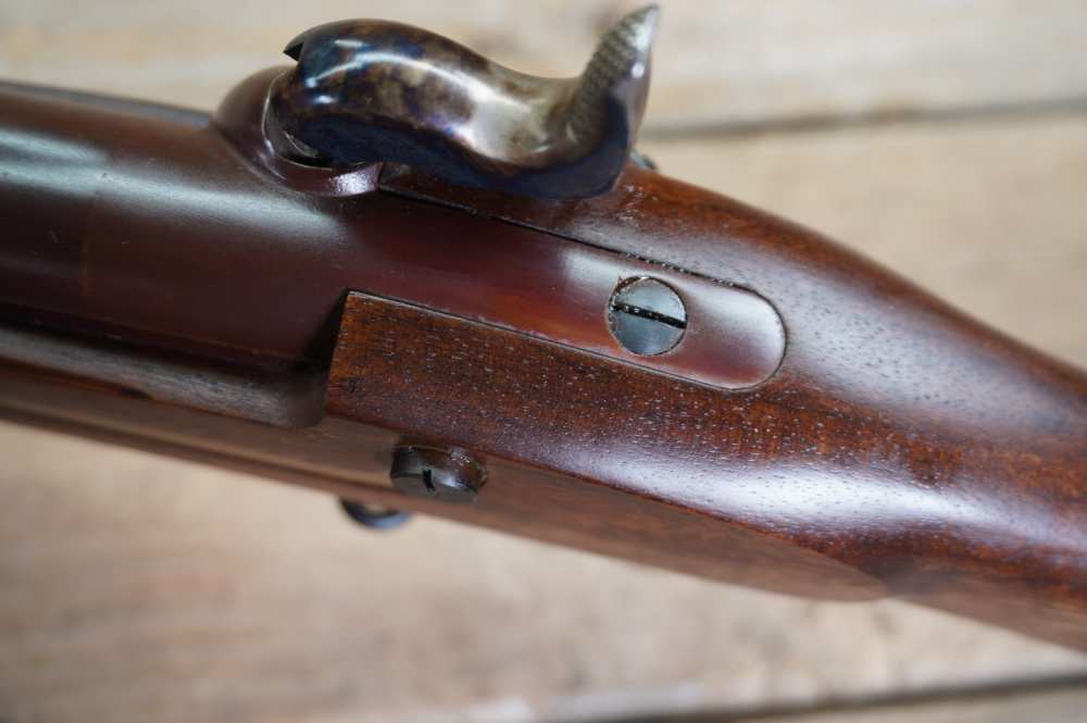 US Mod 1841 Mississippi Civil War rifled musket Pedersoli LIKE NEW -img-44
