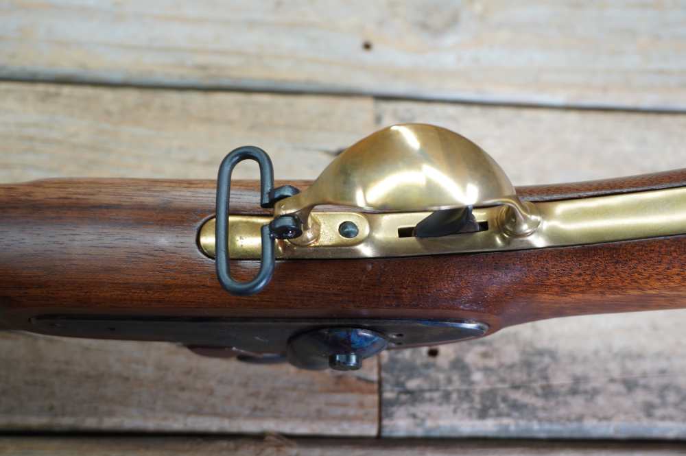 US Mod 1841 Mississippi Civil War rifled musket Pedersoli LIKE NEW -img-63