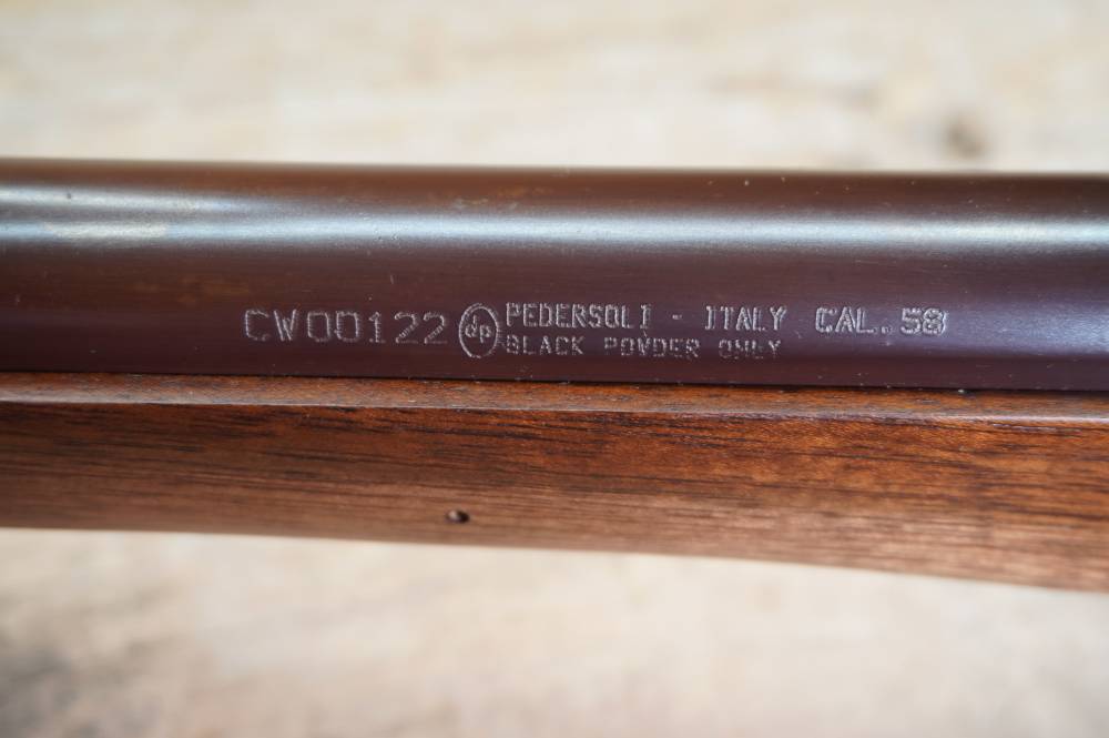 US Mod 1841 Mississippi Civil War rifled musket Pedersoli LIKE NEW -img-51
