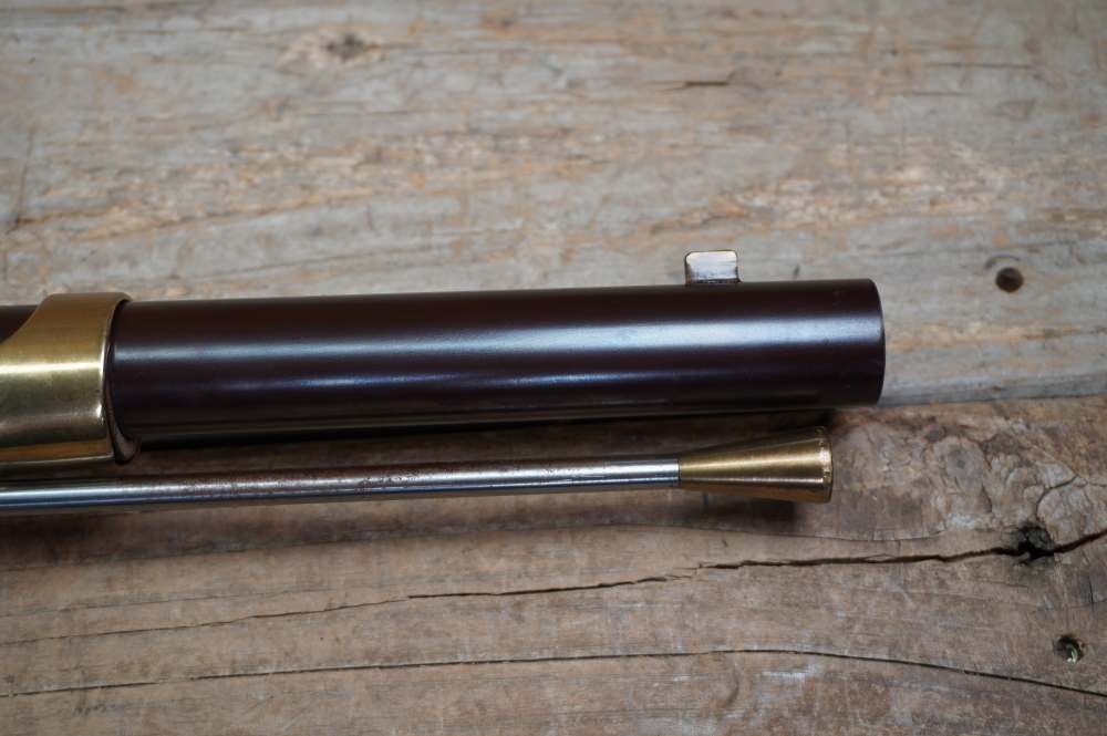 US Mod 1841 Mississippi Civil War rifled musket Pedersoli LIKE NEW -img-22