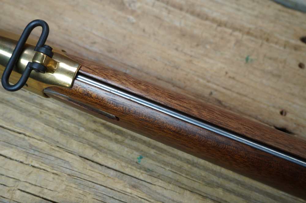 US Mod 1841 Mississippi Civil War rifled musket Pedersoli LIKE NEW -img-70