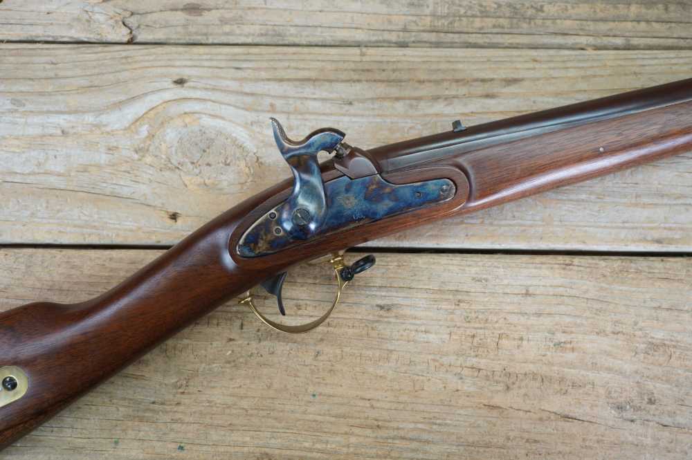 US Mod 1841 Mississippi Civil War rifled musket Pedersoli LIKE NEW -img-74