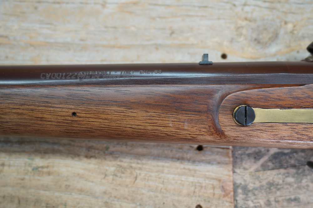 US Mod 1841 Mississippi Civil War rifled musket Pedersoli LIKE NEW -img-30