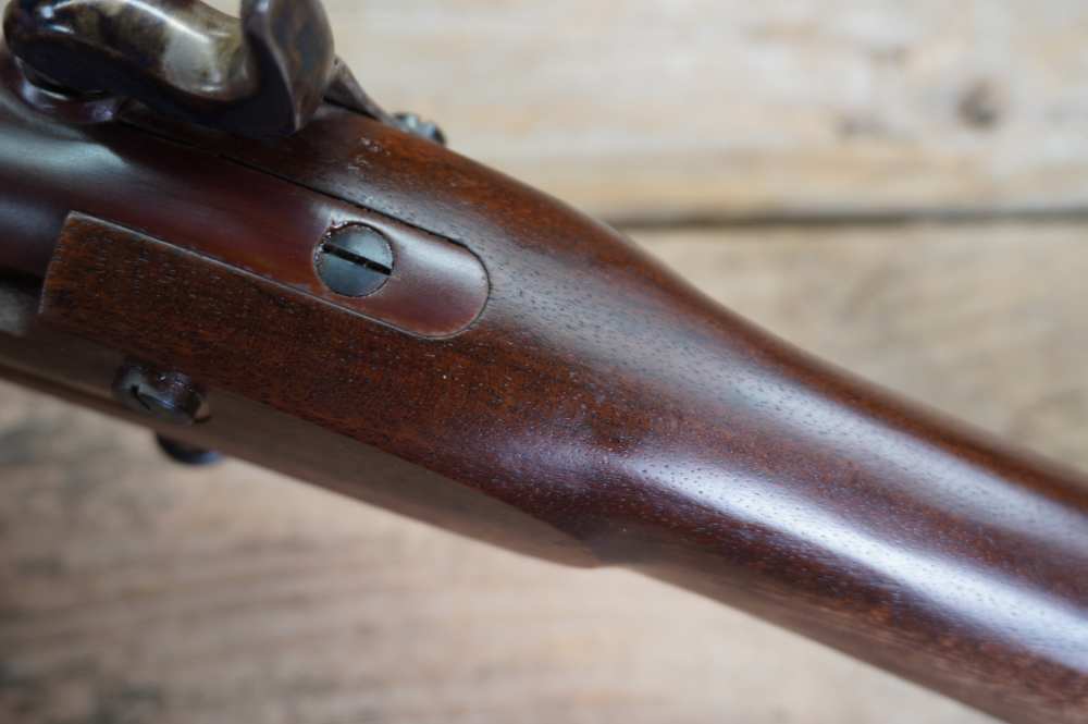 US Mod 1841 Mississippi Civil War rifled musket Pedersoli LIKE NEW -img-43