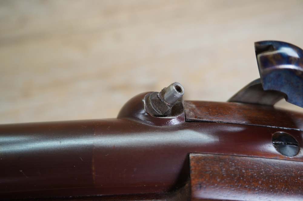 US Mod 1841 Mississippi Civil War rifled musket Pedersoli LIKE NEW -img-47