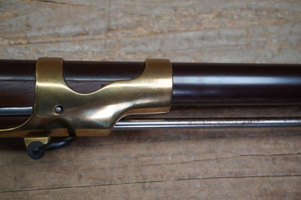 US Mod 1841 Mississippi Civil War rifled musket Pedersoli LIKE NEW -img-21