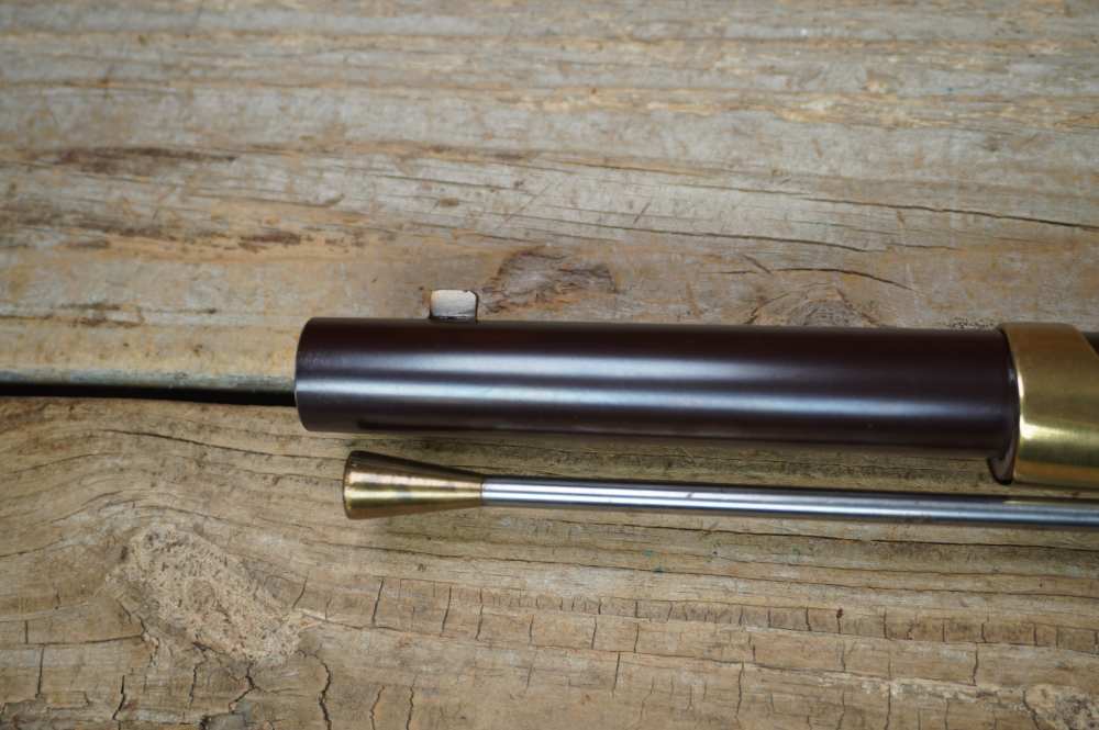 US Mod 1841 Mississippi Civil War rifled musket Pedersoli LIKE NEW -img-37