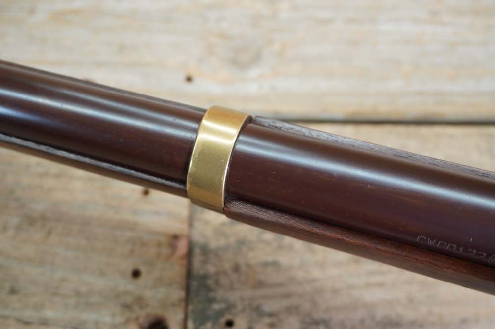 US Mod 1841 Mississippi Civil War rifled musket Pedersoli LIKE NEW -img-53
