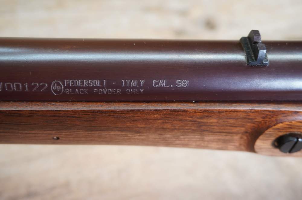 US Mod 1841 Mississippi Civil War rifled musket Pedersoli LIKE NEW -img-50