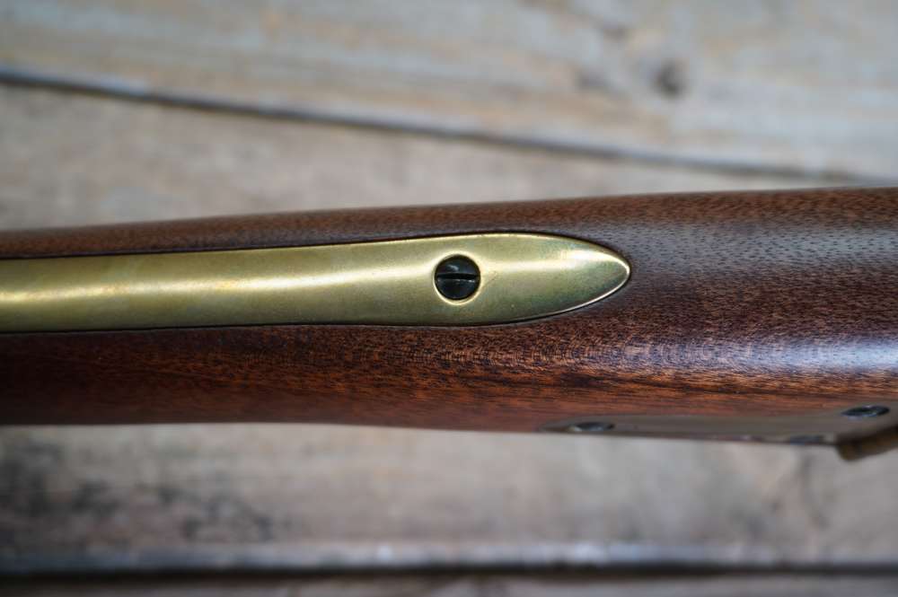US Mod 1841 Mississippi Civil War rifled musket Pedersoli LIKE NEW -img-61