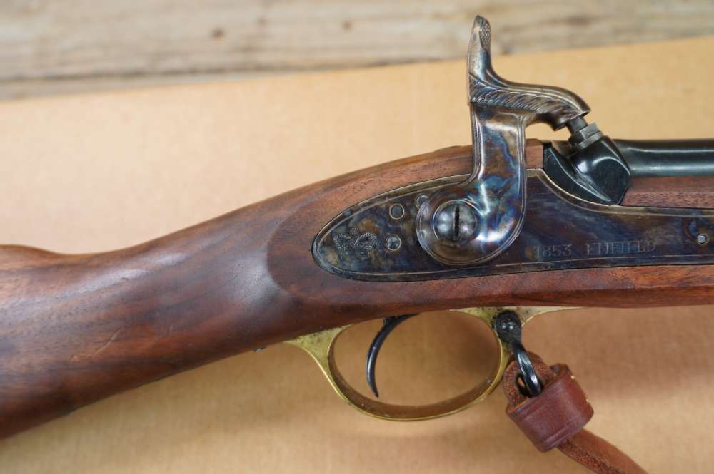Enfield P-53 rifle musket US Civil War .58 Armisport p53 LIKE NEW IN BOX-img-6