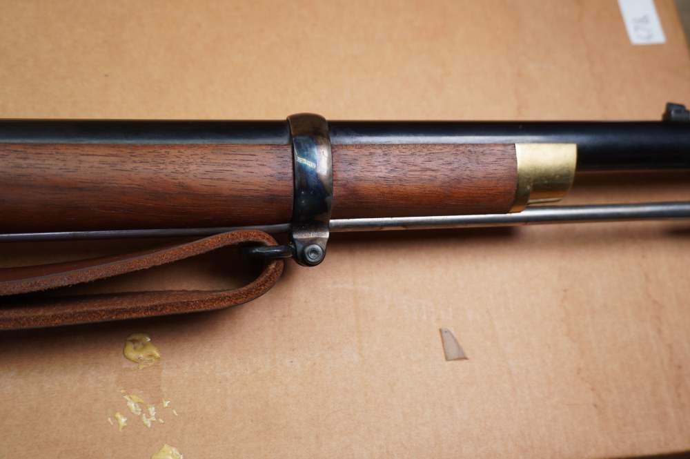 Enfield P-53 rifle musket US Civil War .58 Armisport p53 LIKE NEW IN BOX-img-19
